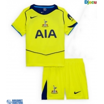 Tottenham Hotspur Rezervni Dres za djecu 2025-26 Kratak Rukav (+ Kratke hlače)